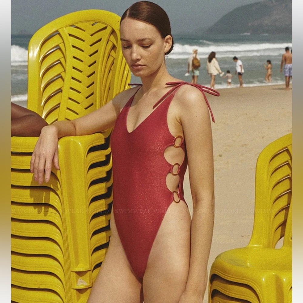 Baobab Collection Red Swimsuit